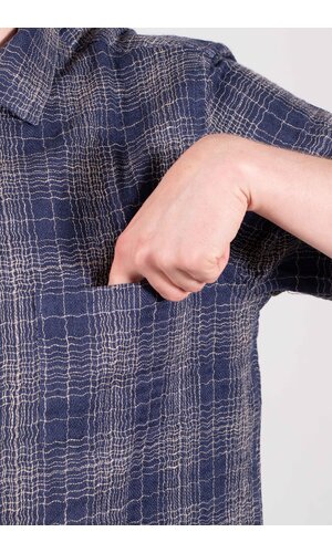 Portuguese Flannel Portuguese Flannel Shirt / Dorne / Blue Wobble