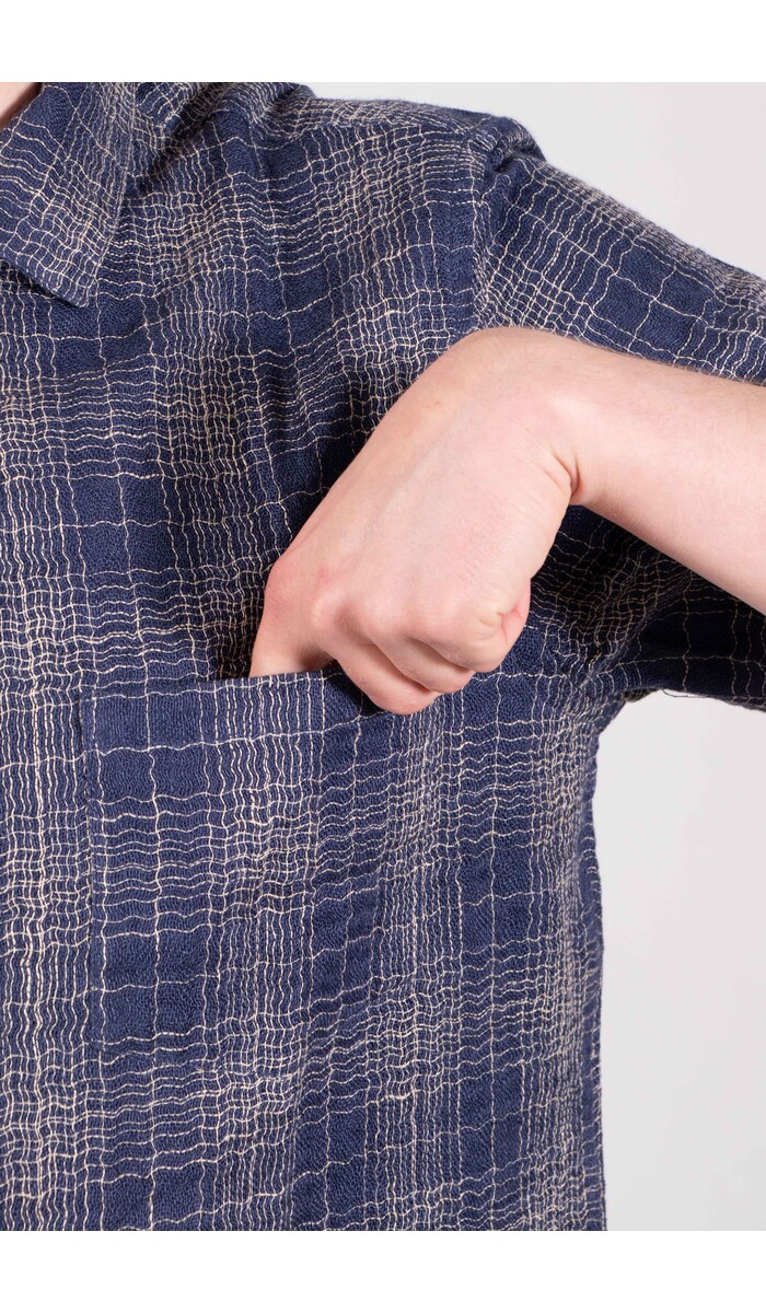 Portuguese Flannel Portuguese Flannel Shirt / Dorne / Blue Wobble