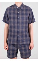 Portuguese Flannel Shirt / Dorne / Blue Wobble