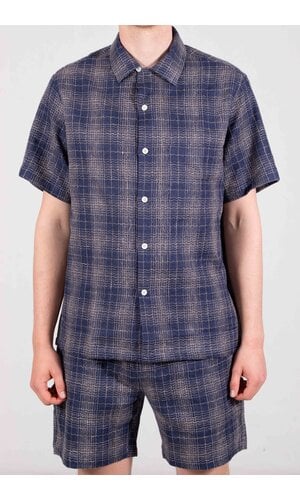 Portuguese Flannel Portuguese Flannel Shirt / Dorne / Blue Wobble