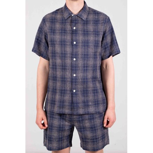 Portuguese Flannel Portuguese Flannel Shirt / Dorne / Blue Wobble