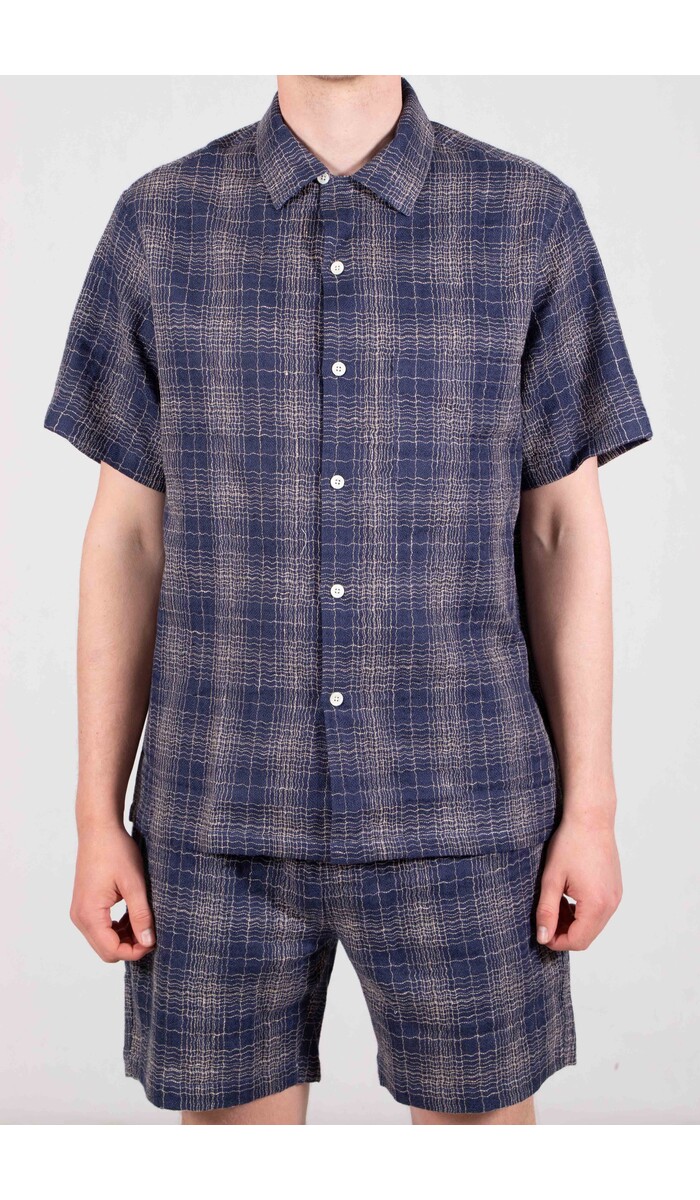 Portuguese Flannel Portuguese Flannel Shirt / Dorne / Blue Wobble
