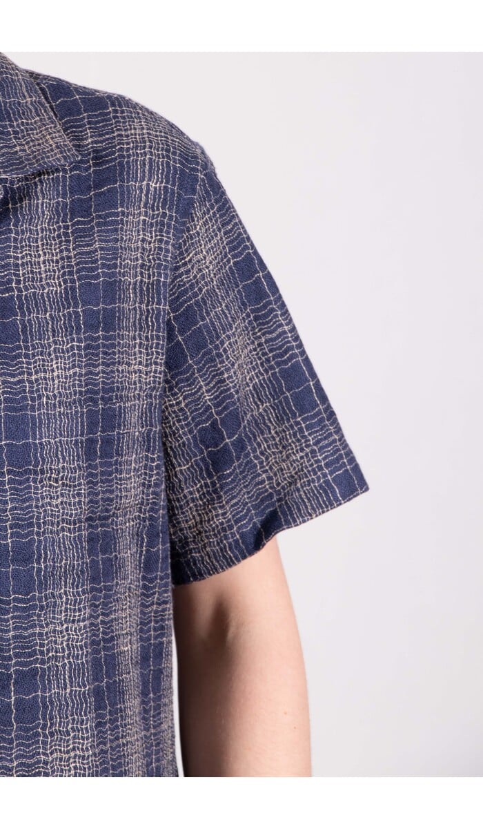 Portuguese Flannel Portuguese Flannel Shirt / Dorne / Blue Wobble