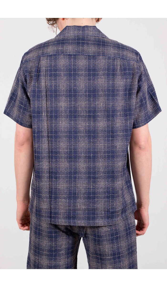 Portuguese Flannel Portuguese Flannel Shirt / Dorne / Blue Wobble