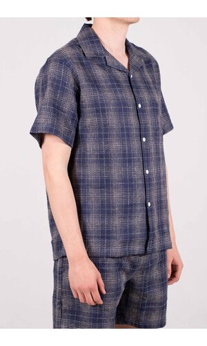 Portuguese Flannel Portuguese Flannel Shirt / Dorne / Blue Wobble