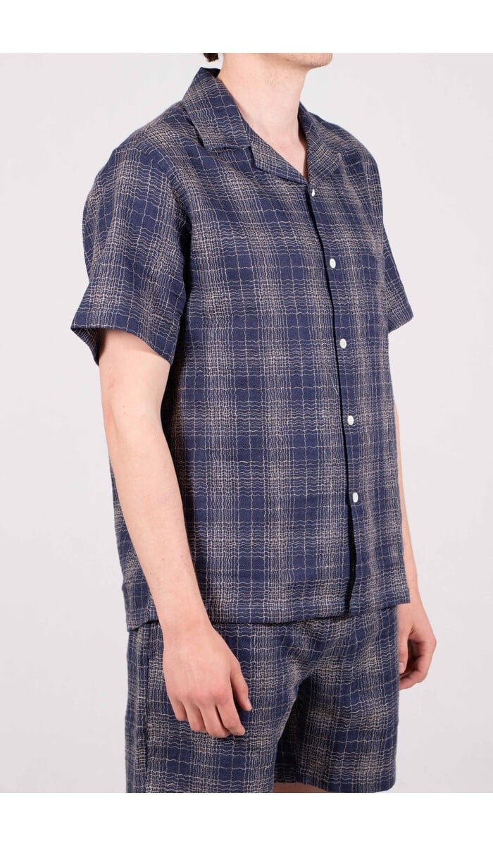 Portuguese Flannel Portuguese Flannel Shirt / Dorne / Blue Wobble