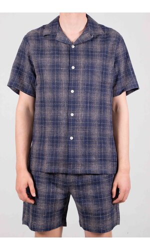 Portuguese Flannel Portuguese Flannel Shirt / Dorne / Blue Wobble