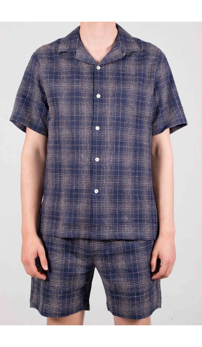 Portuguese Flannel Portuguese Flannel Shirt / Dorne / Blue Wobble
