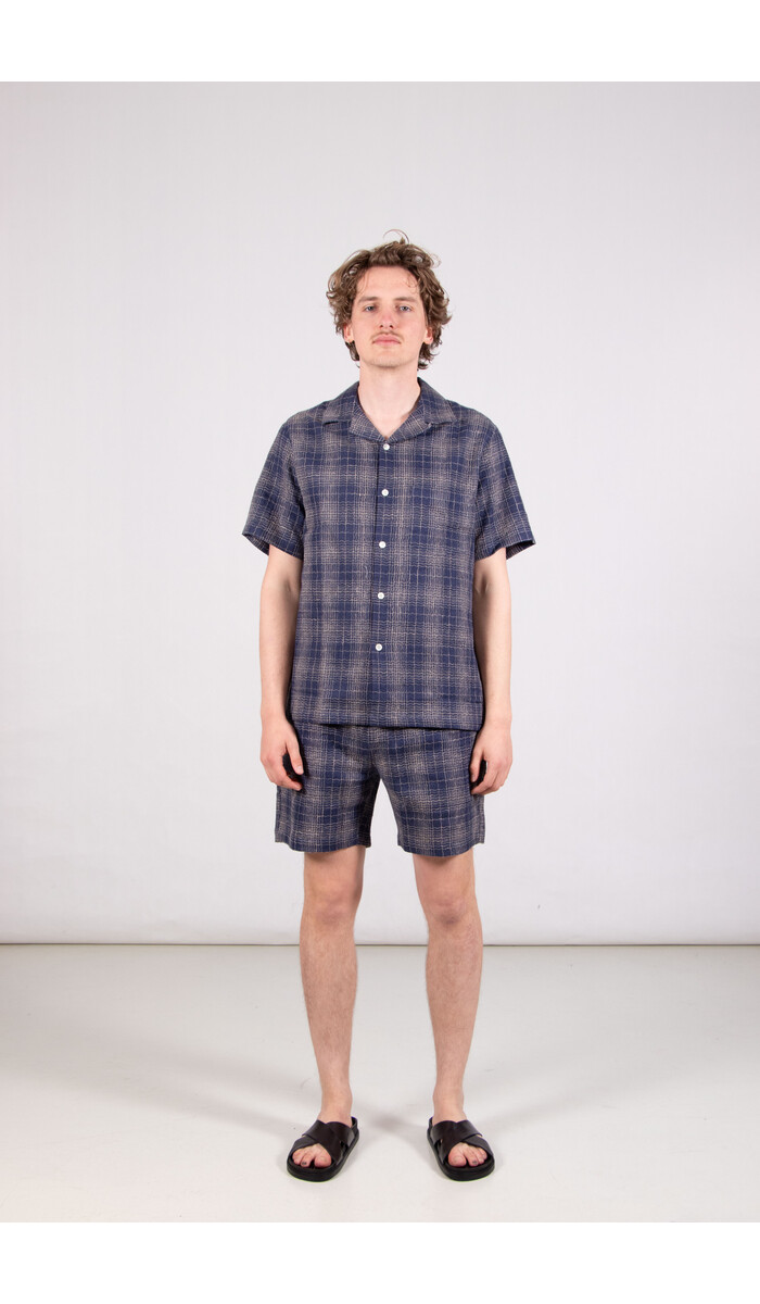 Portuguese Flannel Portuguese Flannel Shirt / Dorne / Blue Wobble