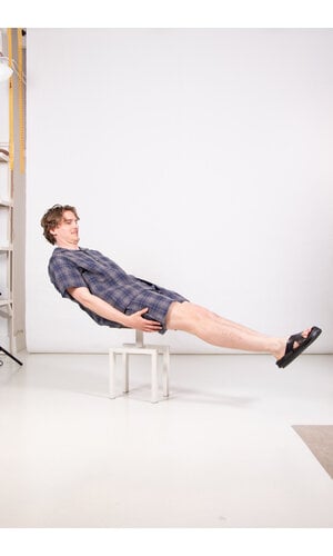 Portuguese Flannel Portuguese Flannel Shirt / Dorne / Blue Wobble