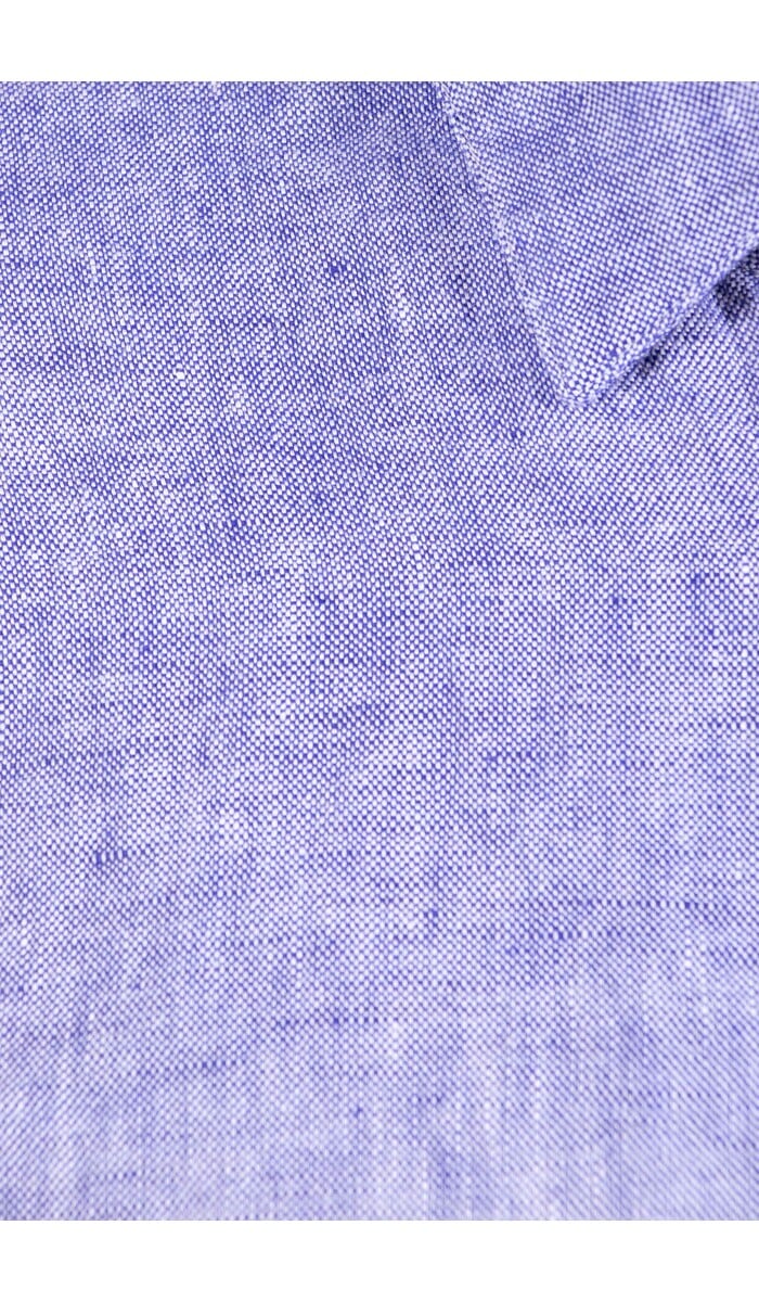Delikatessen Delikatessen Overhemd / Feel Good / Levendig Blauw