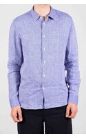 Delikatessen Overhemd / Feel Good / Levendig Blauw
