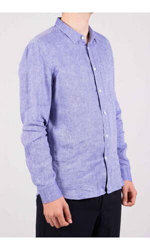 Delikatessen Delikatessen Overhemd / Feel Good / Levendig Blauw