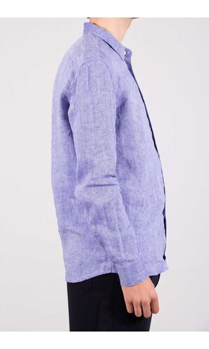Delikatessen Delikatessen Overhemd / Feel Good / Levendig Blauw