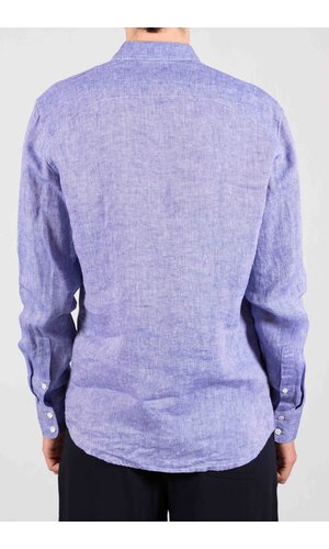 Delikatessen Delikatessen Overhemd / Feel Good / Levendig Blauw