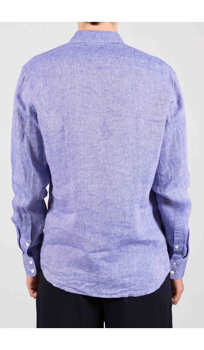 Delikatessen Delikatessen Overhemd / Feel Good / Levendig Blauw