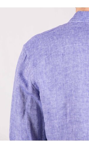 Delikatessen Delikatessen Overhemd / Feel Good / Levendig Blauw