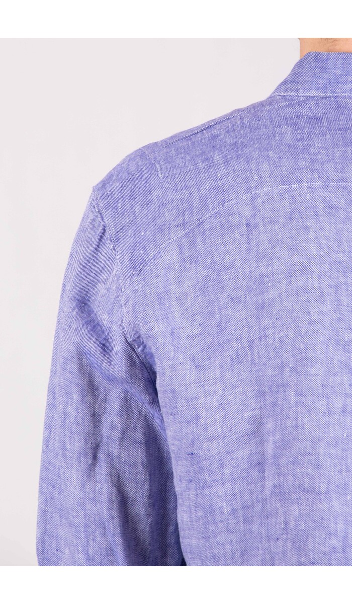 Delikatessen Delikatessen Overhemd / Feel Good / Levendig Blauw