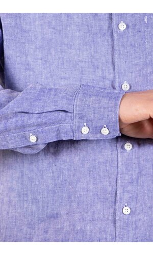 Delikatessen Delikatessen Overhemd / Feel Good / Levendig Blauw