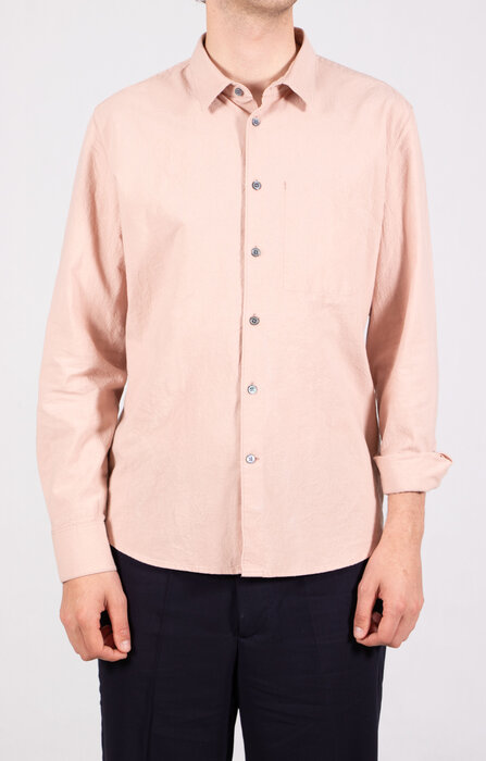 Delikatessen Delikatessen Shirt / Feel Good / Salmon