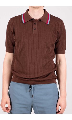 Gallia Gallia Polo / Vinty / Brown