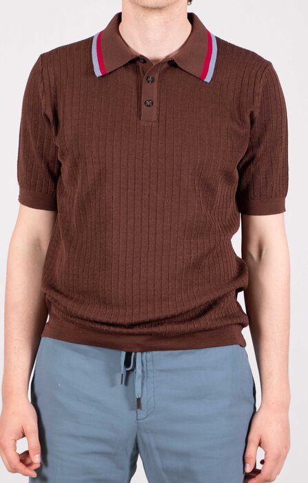 Gallia Gallia Polo / Vinty / Brown