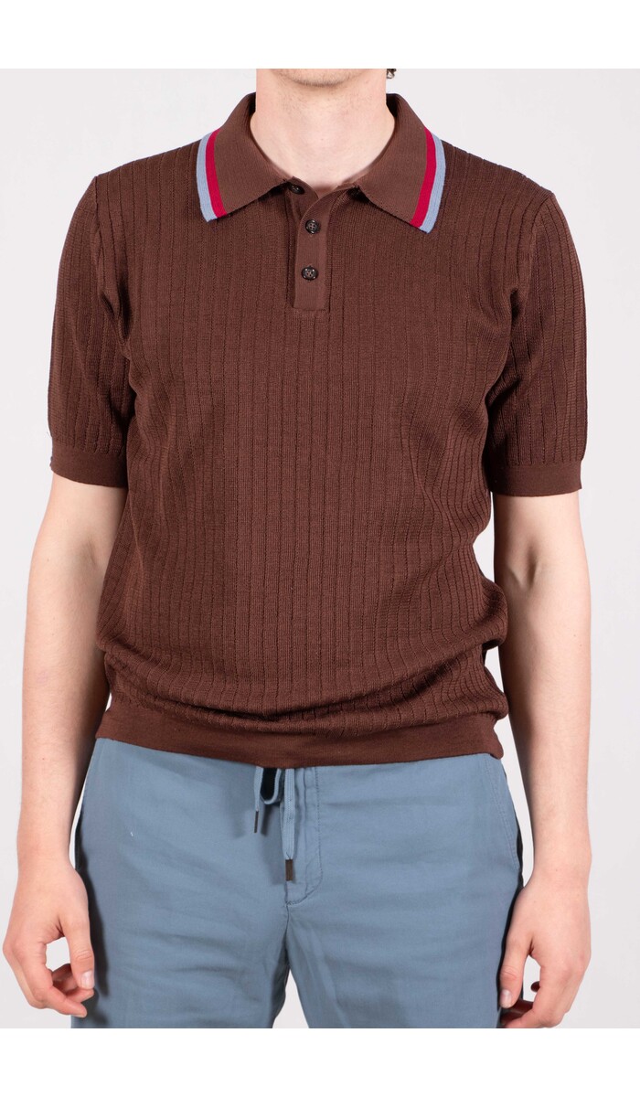 Gallia Gallia Polo / Vinty / Brown