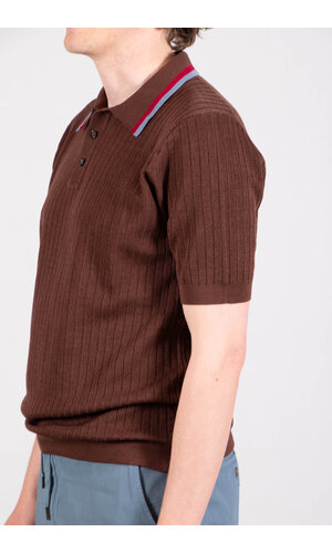Gallia Gallia Polo / Vinty / Brown