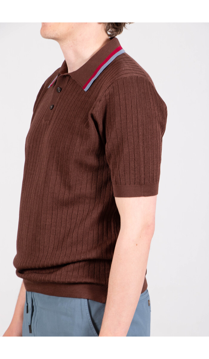 Gallia Gallia Polo / Vinty / Brown
