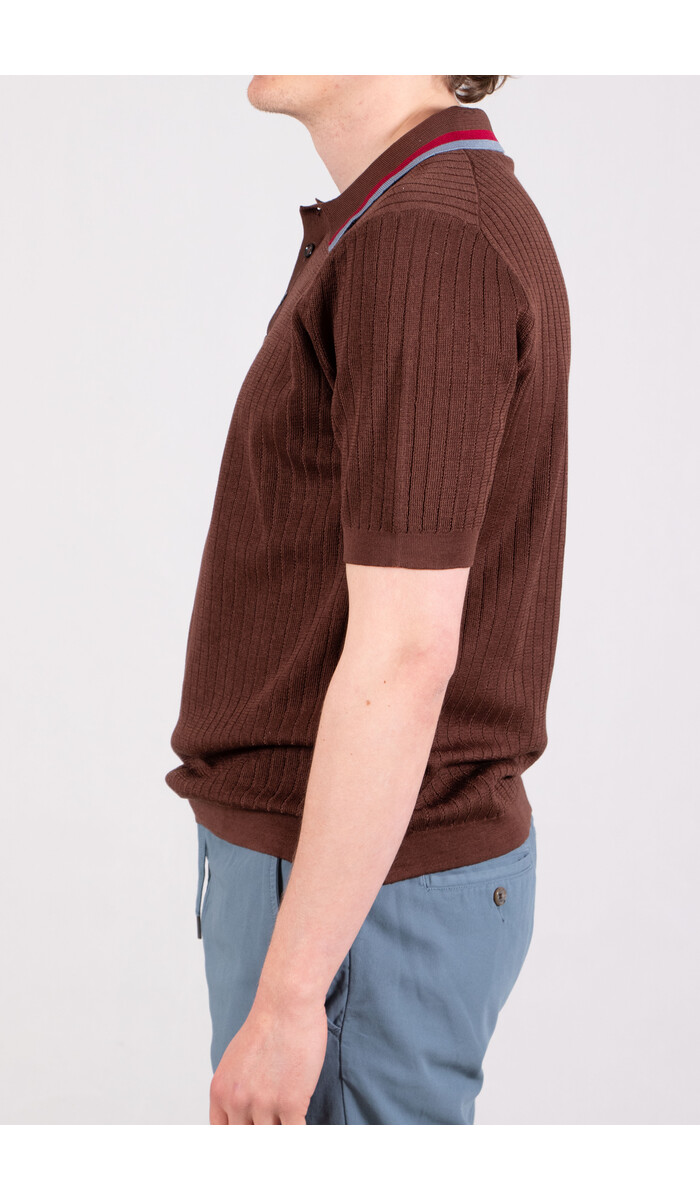 Gallia Gallia Polo / Vinty / Brown
