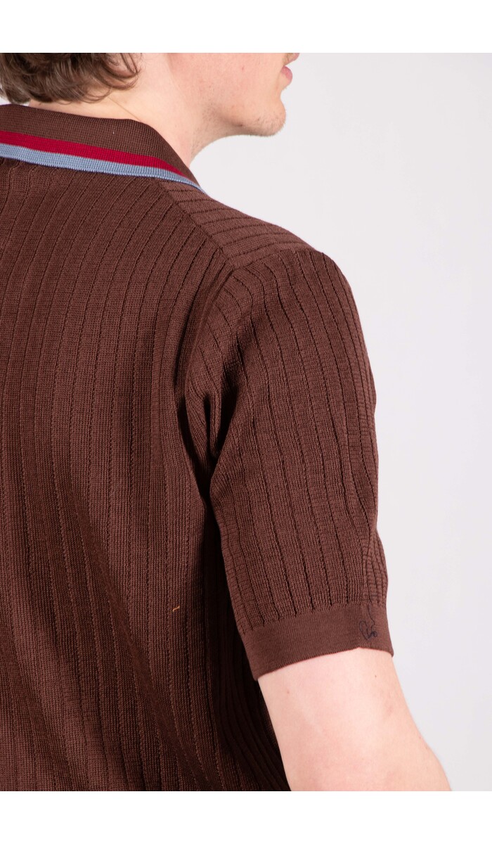 Gallia Gallia Polo / Vinty / Brown