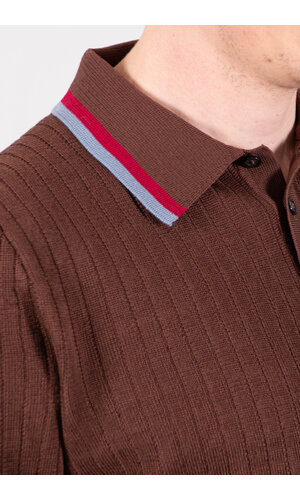 Gallia Gallia Polo / Vinty / Brown