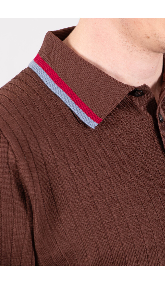 Gallia Gallia Polo / Vinty / Brown