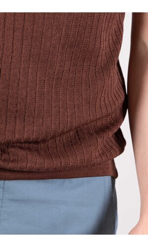 Gallia Gallia Polo / Vinty / Brown