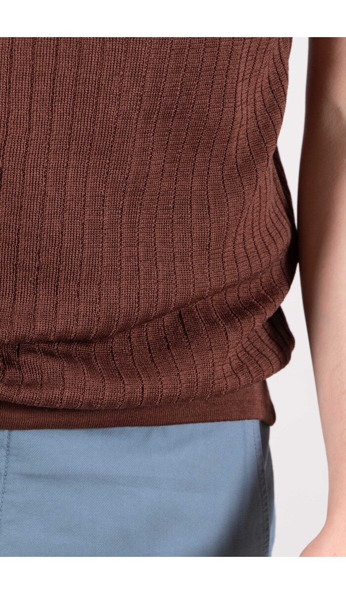 Gallia Gallia Polo / Vinty / Brown