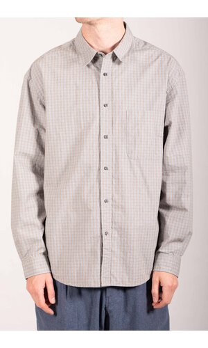 Rough Side Rough Side Hemd / Primary Shirt / Horizon Karo