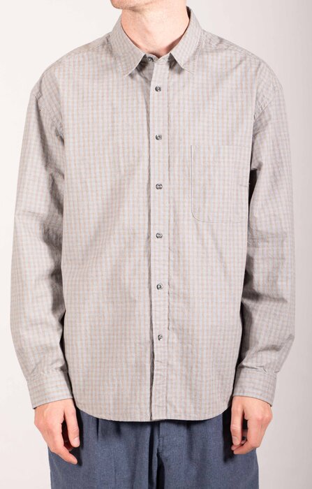 Rough Side Rough Side Shirt / Primary Shirt / Horizon Check