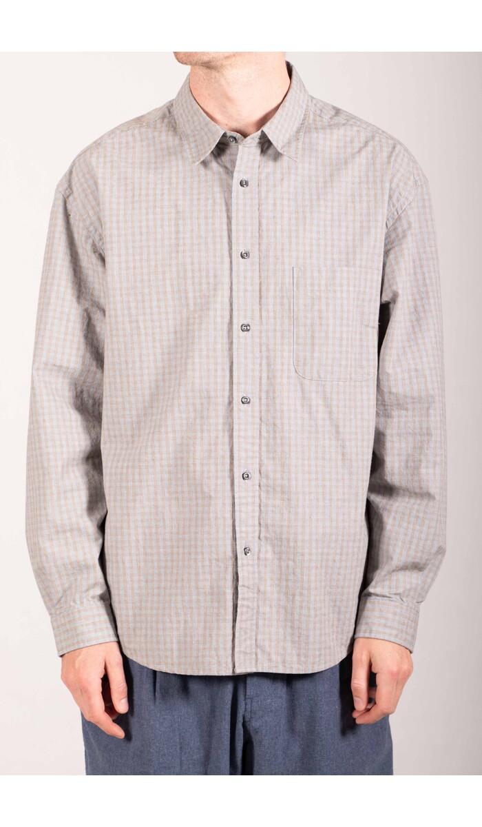 Rough Side Rough Side Hemd / Primary Shirt / Horizon Karo