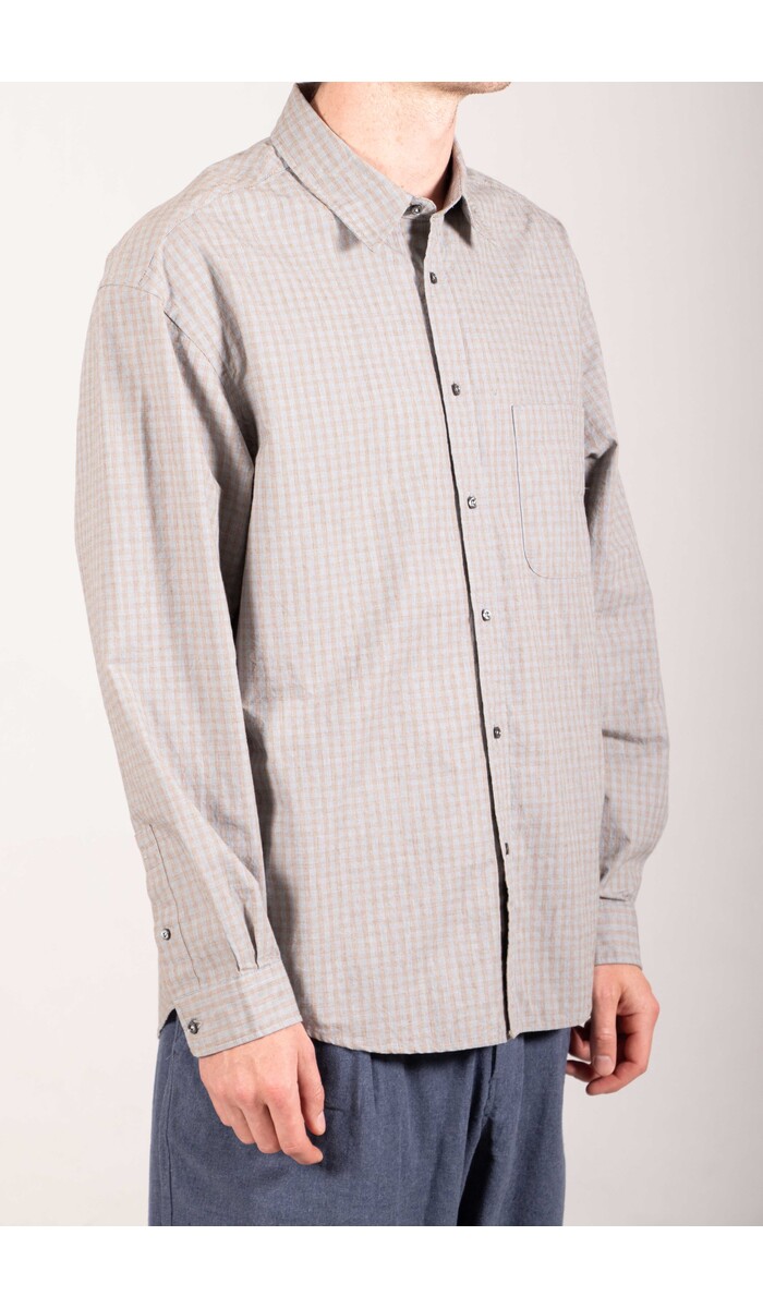 Rough Side Rough Side Hemd / Primary Shirt / Horizon Karo