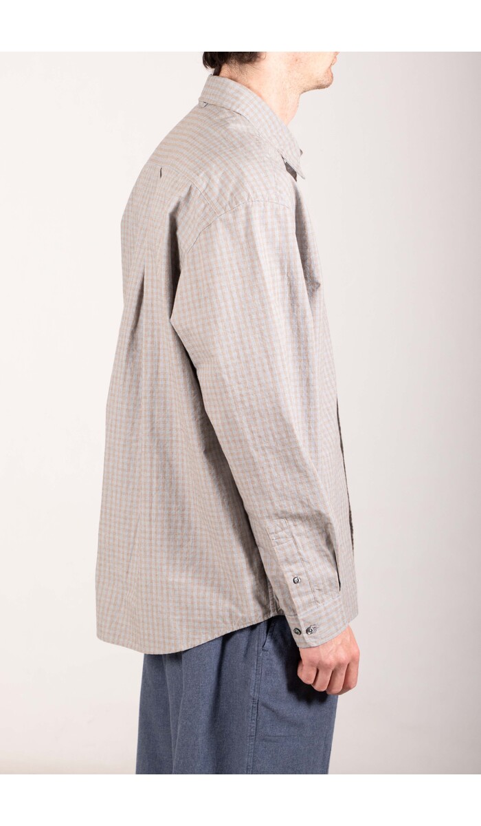 Rough Side Rough Side Hemd / Primary Shirt / Horizon Karo