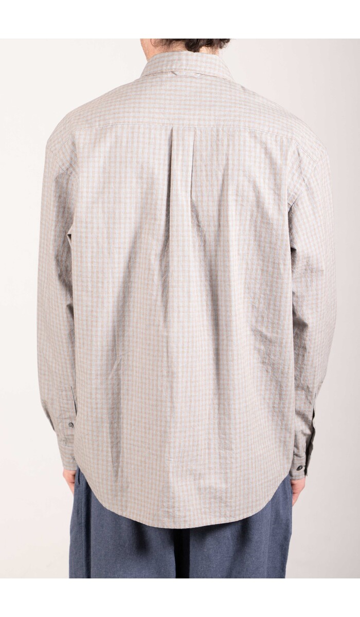 Rough Side Rough Side Hemd / Primary Shirt / Horizon Karo