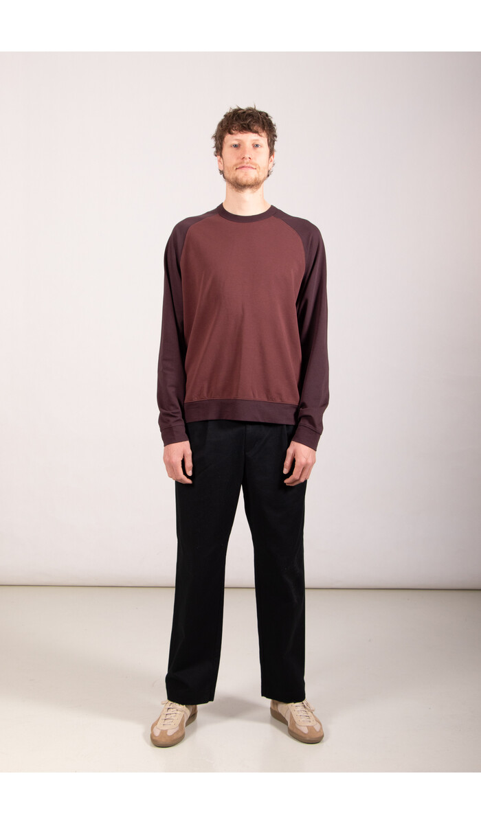Rough Side Rough Side Broek / Slob Pants / Donker navy