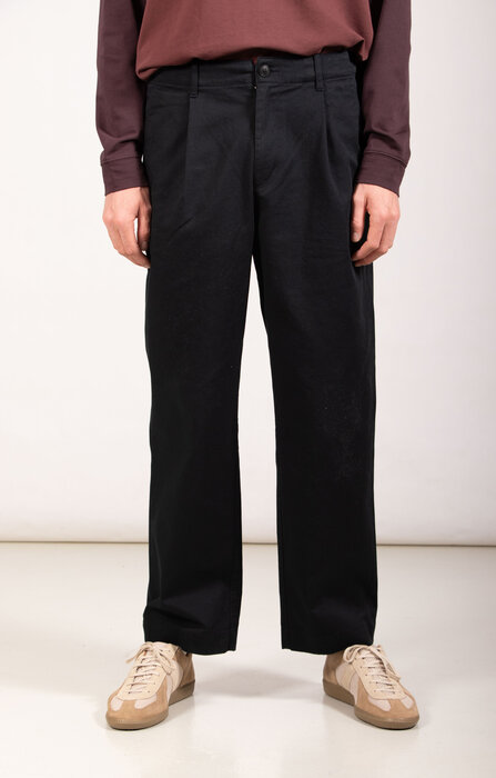 Rough Side Rough Side Trousers / Slob Pants / Dark navy