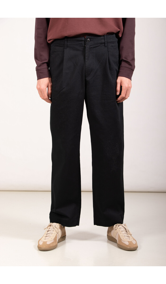 Rough Side Rough Side Broek / Slob Pants / Donker navy
