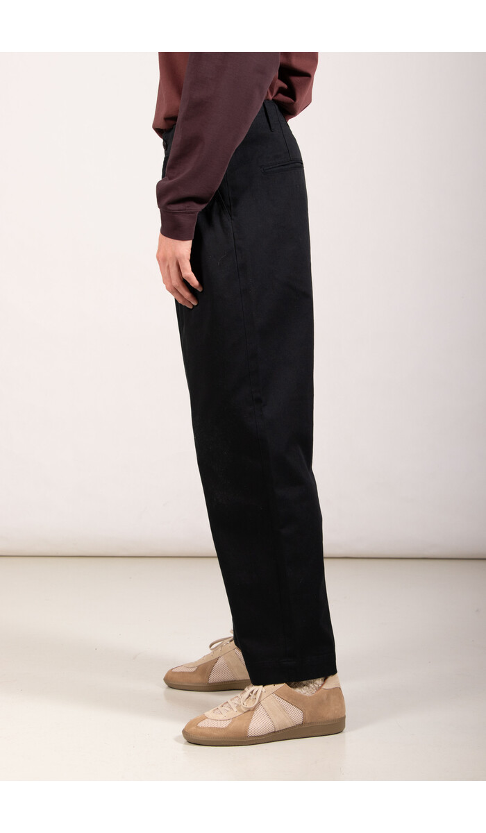 Rough Side Rough Side Broek / Slob Pants / Donker navy