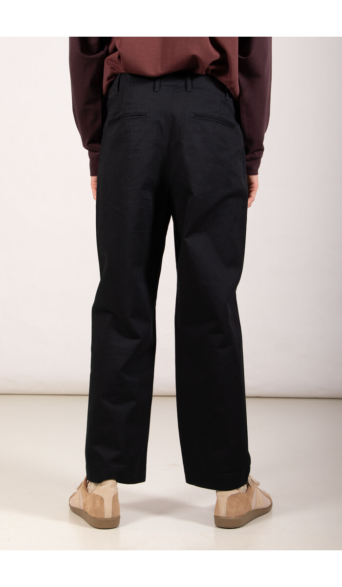 Rough Side Rough Side Broek / Slob Pants / Donker navy