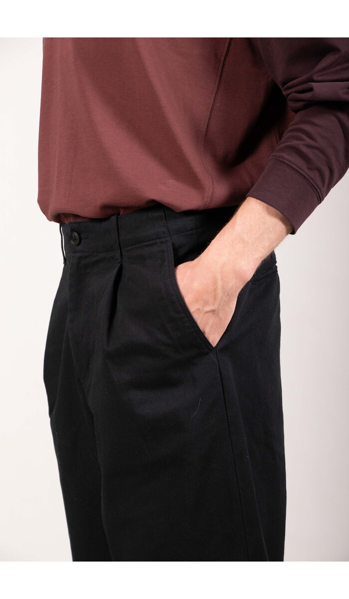 Rough Side Rough Side Broek / Slob Pants / Donker navy