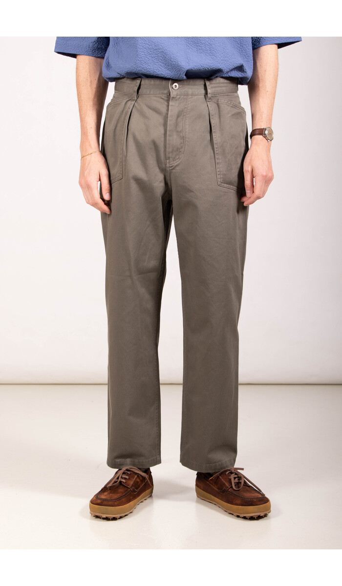 Rough Side Rough Side Broek / Deck Pants / Modder