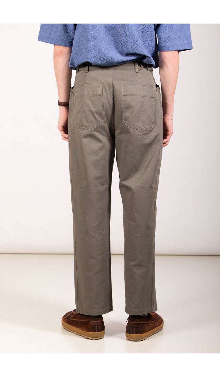 Rough Side Rough Side Broek / Deck Pants / Modder