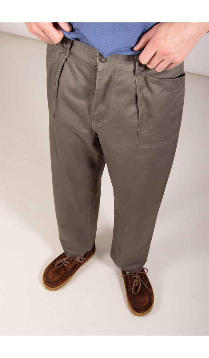 Rough Side Rough Side Broek / Deck Pants / Modder